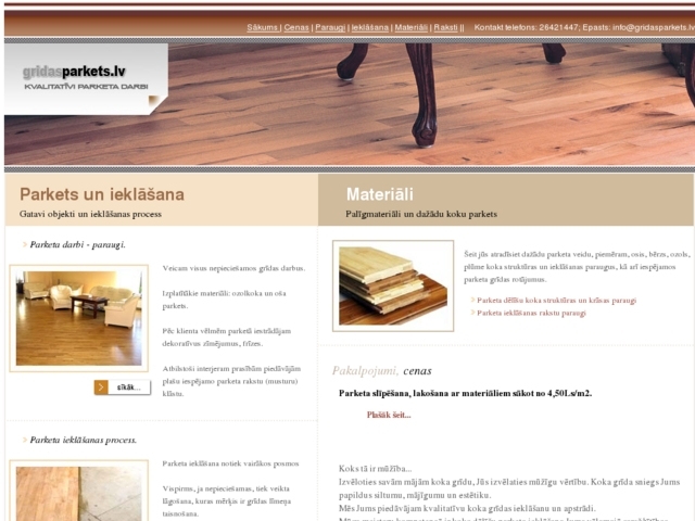 Gridasparkets.lv, 